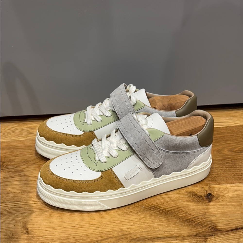 Chloe Multicolor Sneakers